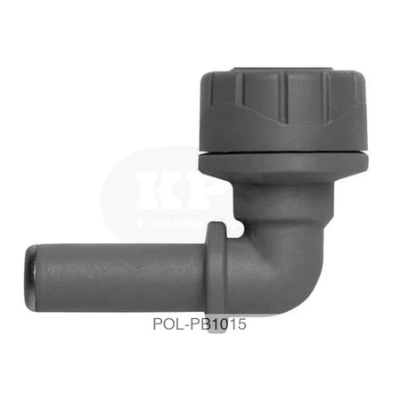 POLYPLUMB Spigot Elbow 15mm Plastic Pipe & Fittings