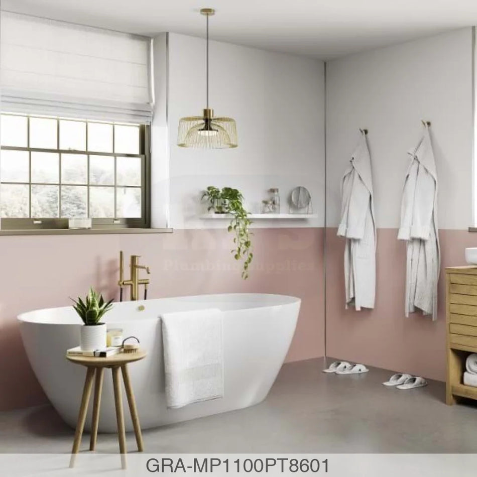 Pure Panel - Alpine White (1100) - Hydro-Lock T&G - 2700x598x11mm - FSC Mix 70% Wall Panels