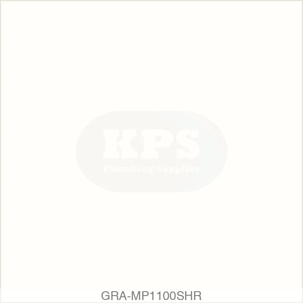 Pure Panel - Alpine White (1100) - Unlipped - 2400x1200x11mm - FSC Mix 70% Shower Boards