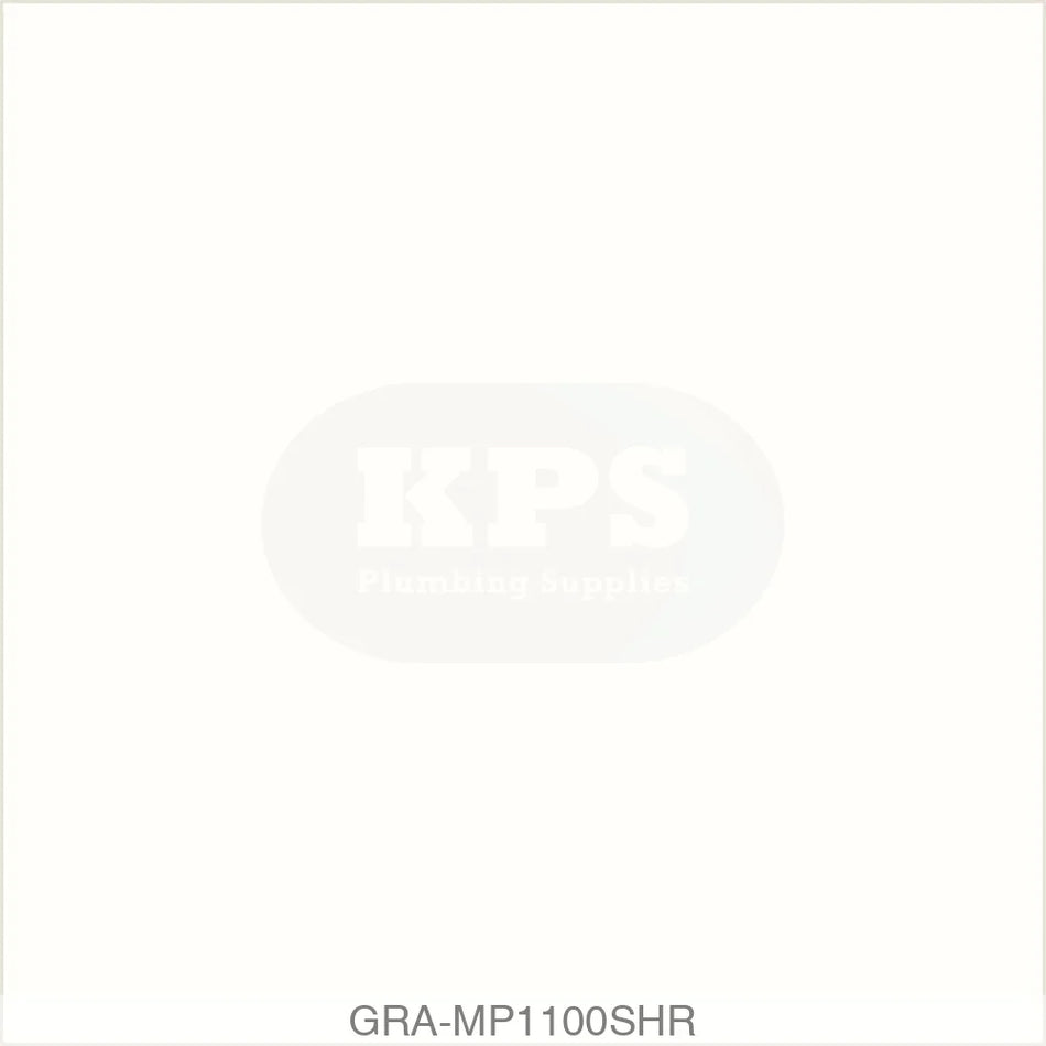 Pure Panel - Alpine White (1100) - Unlipped - 2400x1200x11mm - FSC Mix 70% Shower Boards