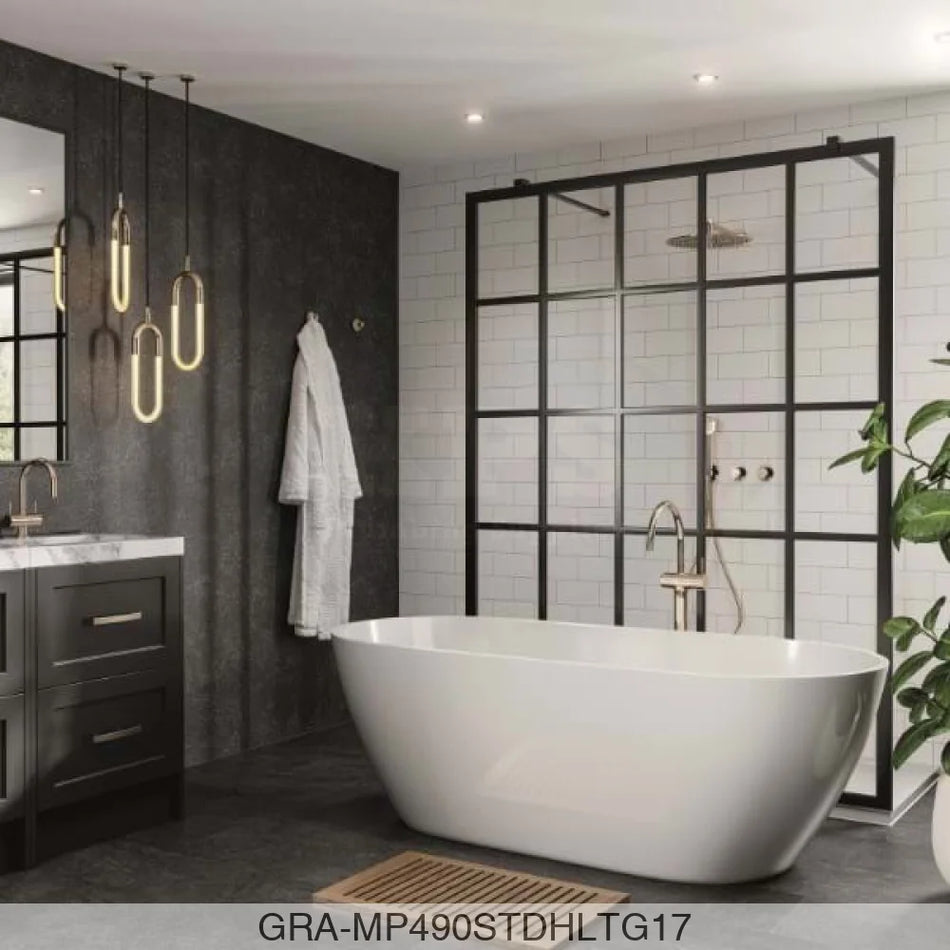 Pure Panel - Black Mineral (0490) - Hydro-Lock T&G - 2400x598x11mm - FSC Mix 70% Wall Panels