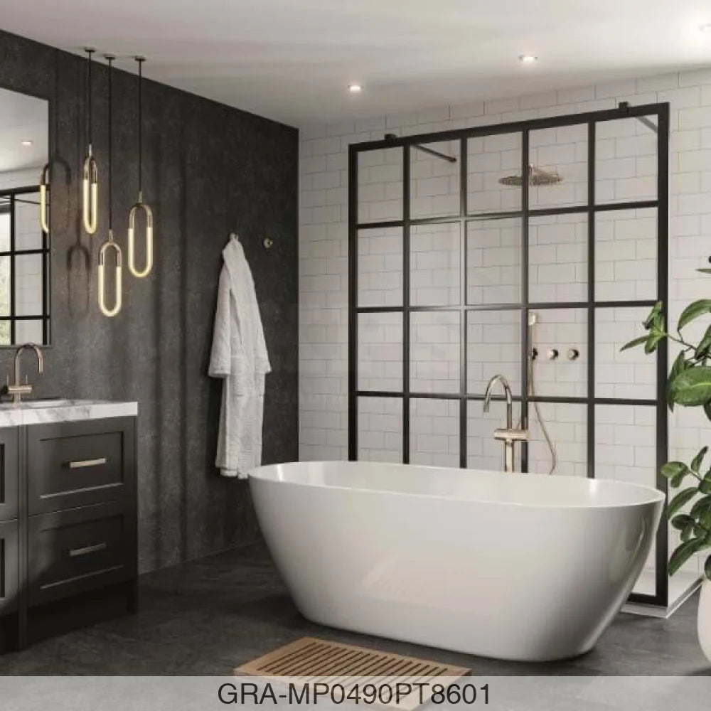 Pure Panel - Black Mineral (0490) - Hydro-Lock T&G - 2700x598x11mm - FSC Mix 70% Wall Panels