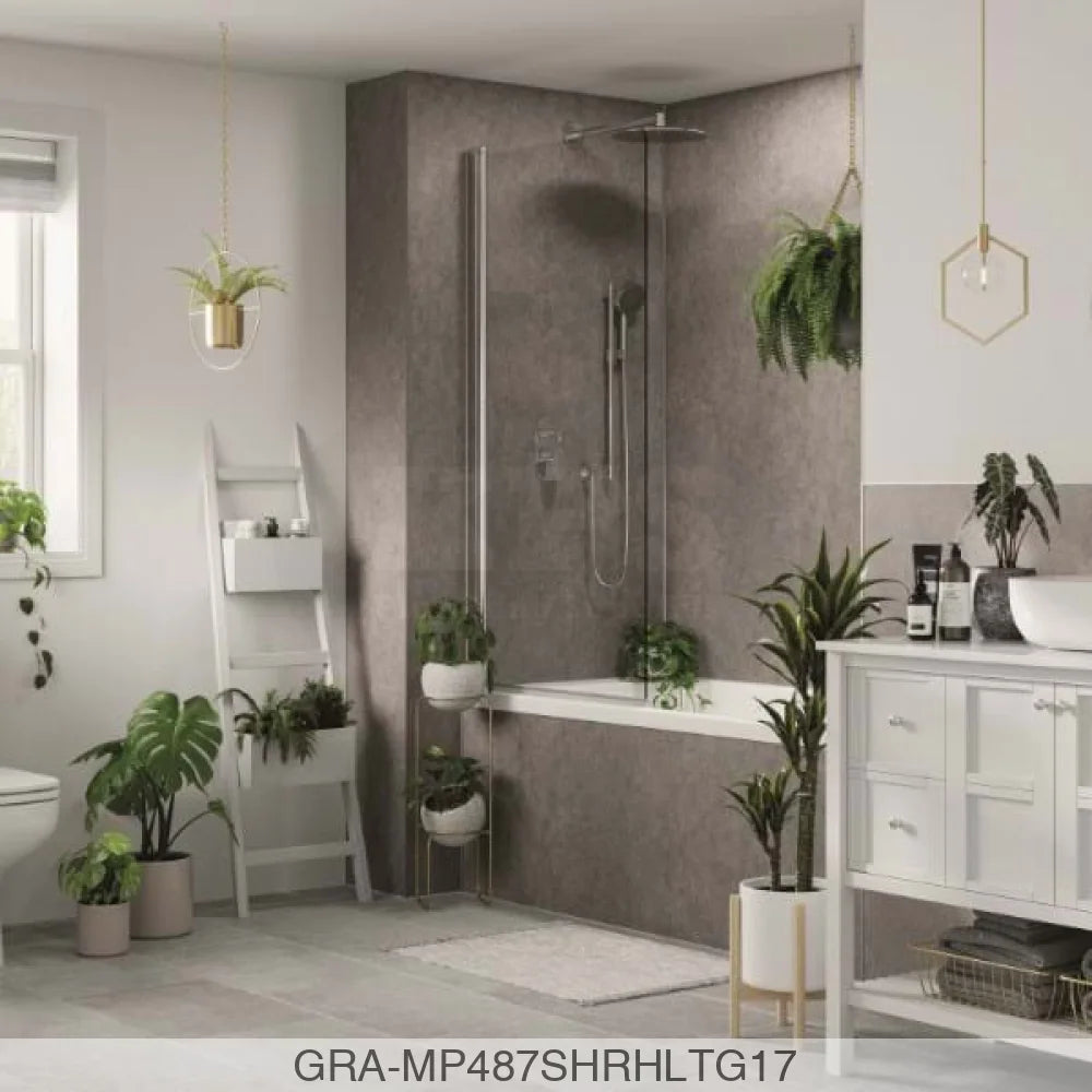 Pure Panel - Grey Mineral (0487) - Hydro-Lock T&G - 2400x1200x11mm - FSC Mix 70% Wall Panels