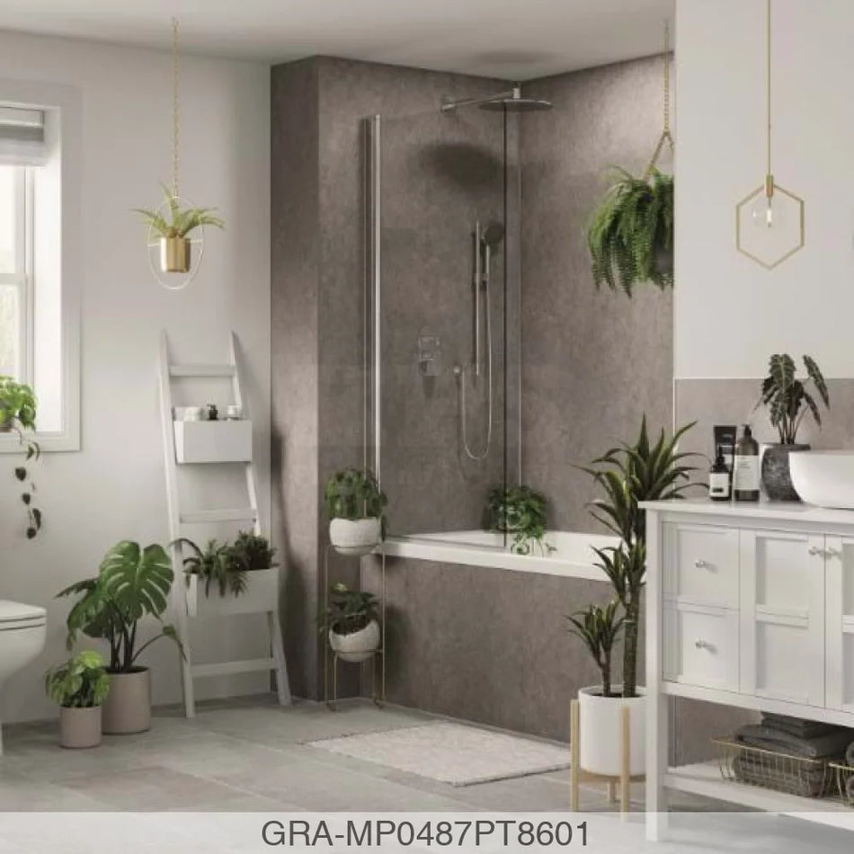 Pure Panel - Grey Mineral (0487) - Hydro-Lock T&G - 2700x598x11mm - FSC Mix 70% Wall Panels