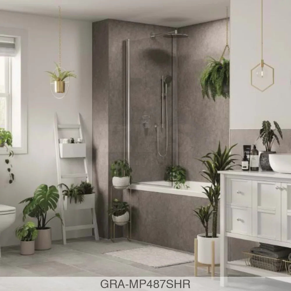 Pure Panel - Grey Mineral (0487) - Unlipped - 2400x1200x11mm - FSC Mix 70% Wall Panels