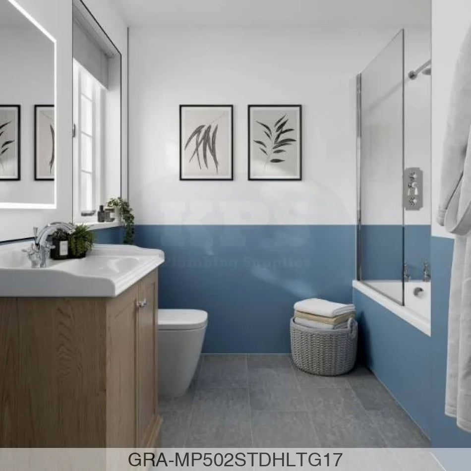 Pure Panel - Misty Blue (0502) - Hydro-Lock T&G - 2400x598x11mm - FSC Mix 70% Wall Panels