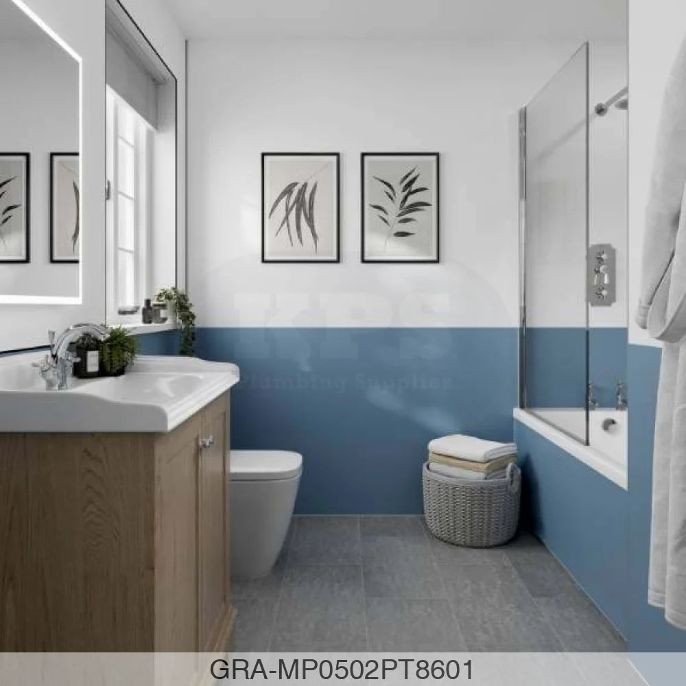 Pure Panel - Misty Blue (0502) - Hydro-Lock T&G - 2700x598x11mm - FSC Mix 70% Wall Panels