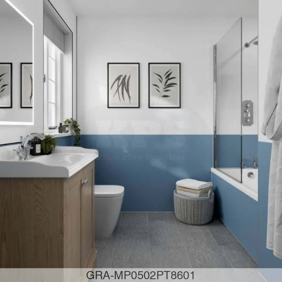 Pure Panel - Misty Blue (0502) - Hydro-Lock T&G - 2700x598x11mm - FSC Mix 70% Wall Panels