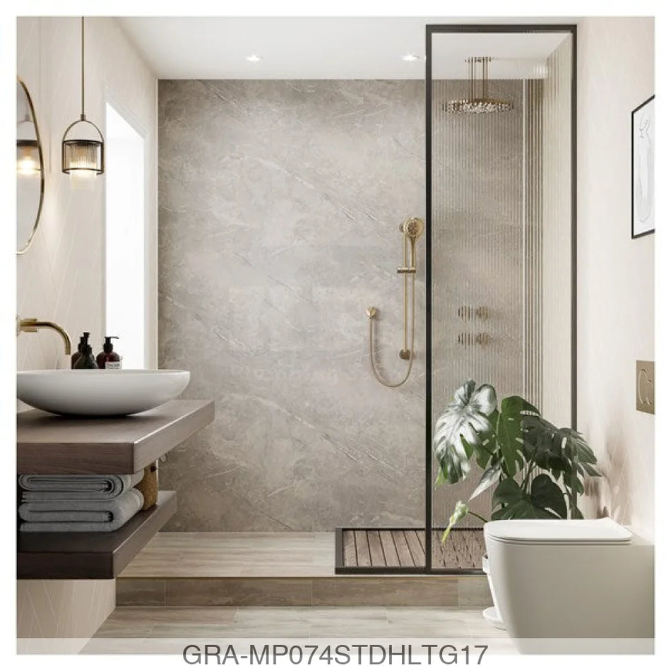 Pure Panel - Valmasino Marble (0074) - Hydro-Lock T&G - 2400x598x11mm - FSC Mix 70% Wall Panels