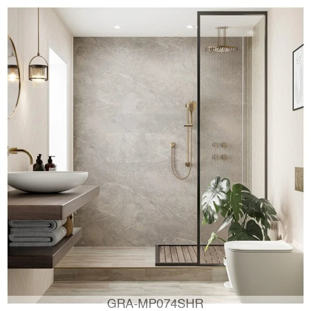 Pure Panel - Valmasino Marble (0074) - Unlipped - 2400x1200x11mm - FSC Mix 70% Wall Panels