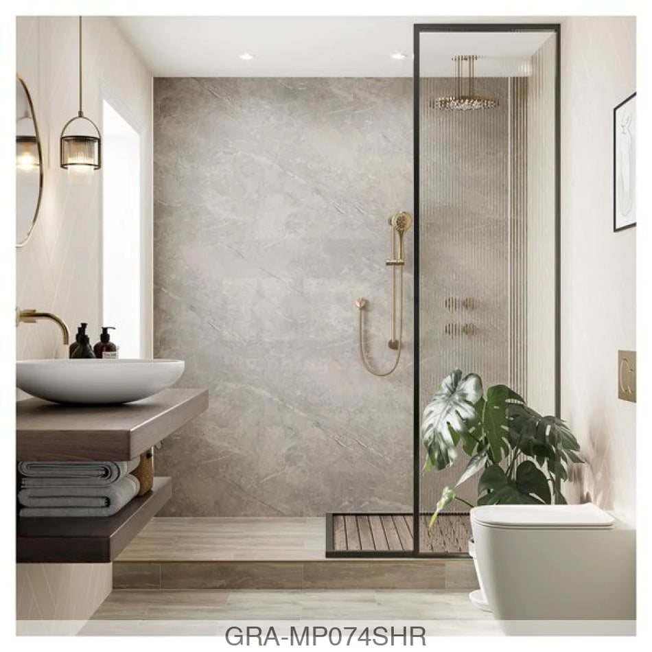 Pure Panel - Valmasino Marble (0074) - Unlipped - 2400x1200x11mm - FSC Mix 70% Wall Panels