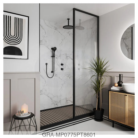 Pure Panel - White Grey (0775) - Hydro-Lock T&G - 2700x598x11mm - FSC Mix 70% Wall Panels