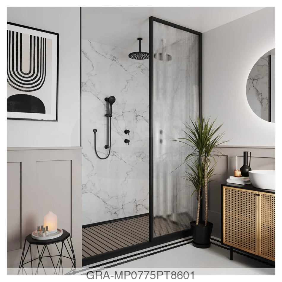 Pure Panel - White Grey (0775) - Hydro-Lock T&G - 2700x598x11mm - FSC Mix 70% Wall Panels