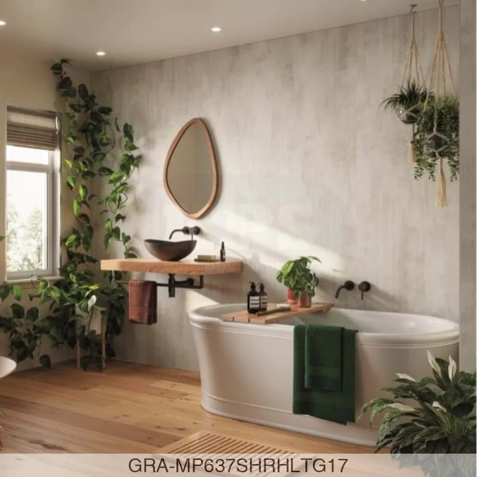 Pure Panel - White Gypsum (0637) - Hydro-Lock T&G - 2400x1200x11mm - FSC Mix 70% Wall Panels