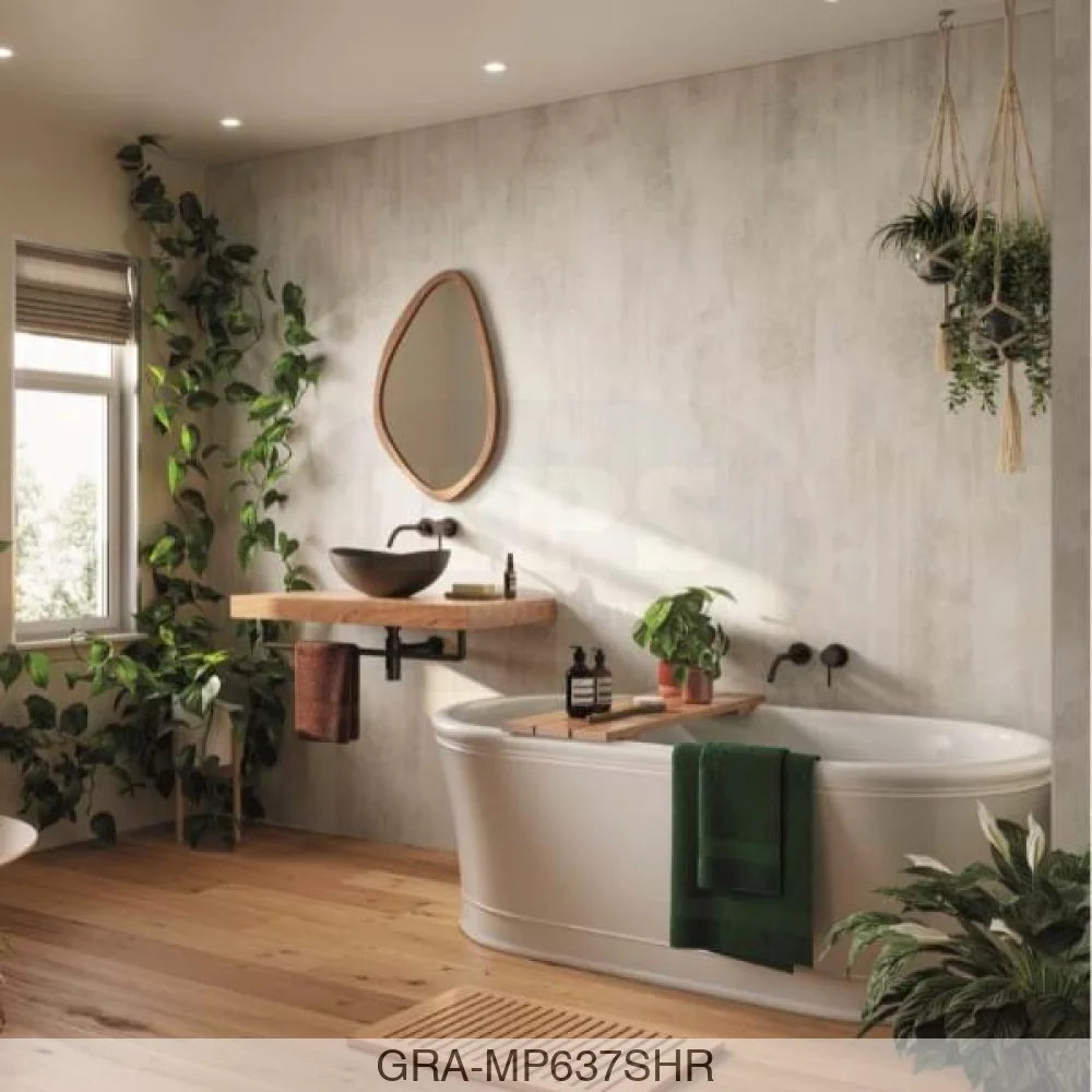 Pure Panel - White Gypsum (0637) - Unlipped - 2400x1200x11mm - FSC Mix 70% Wall Panels