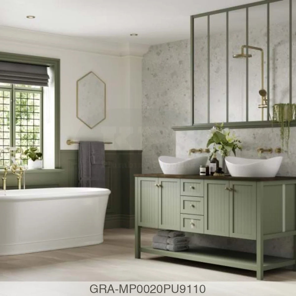 Pure Panel - White Terrazzo (0020) - Unlipped - 2700x1200x11mm - FSC Mix 70% Wall Panels