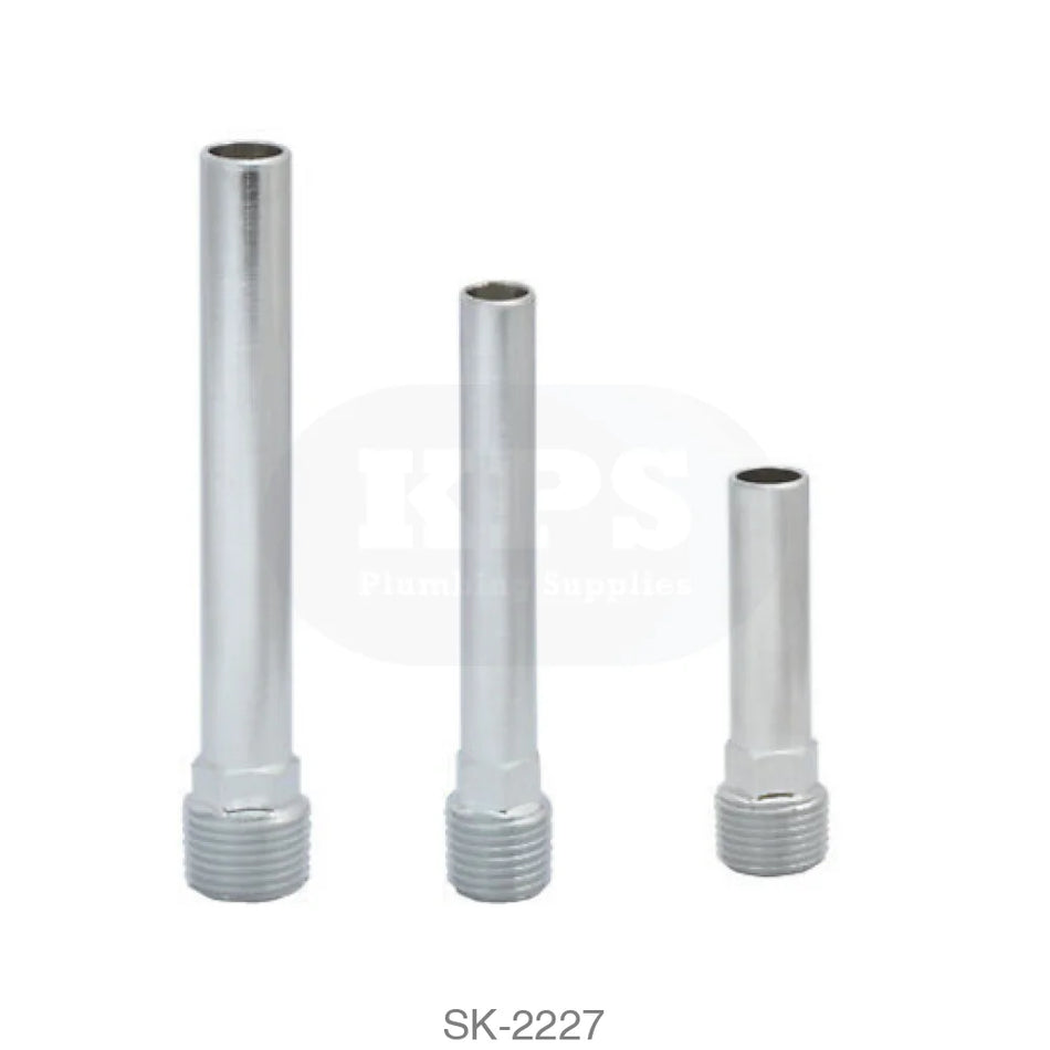 Rad Tail Extentions 100mm Radiator Valves
