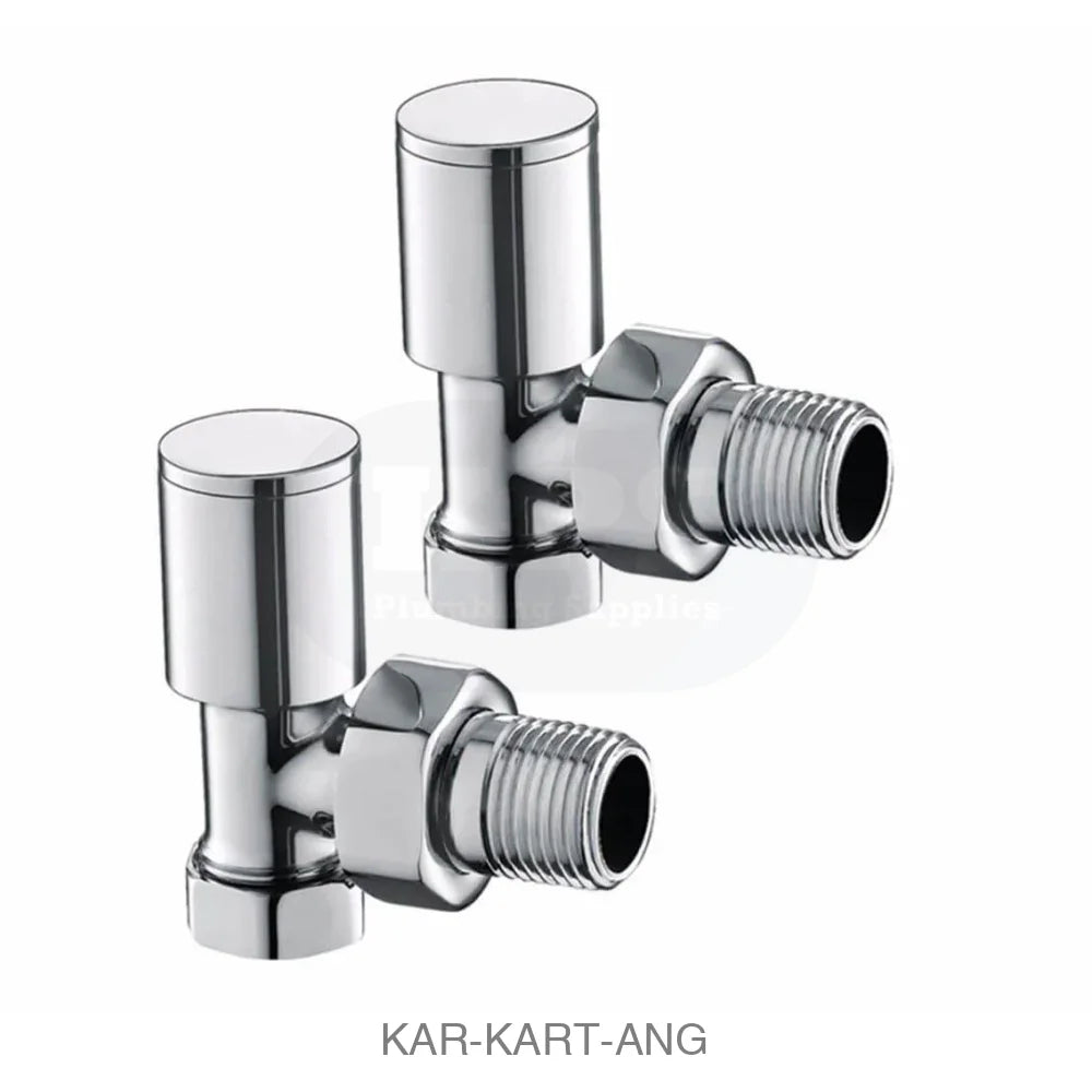 Radiator Valve Angled 15mm (Pair) Radiator Valves