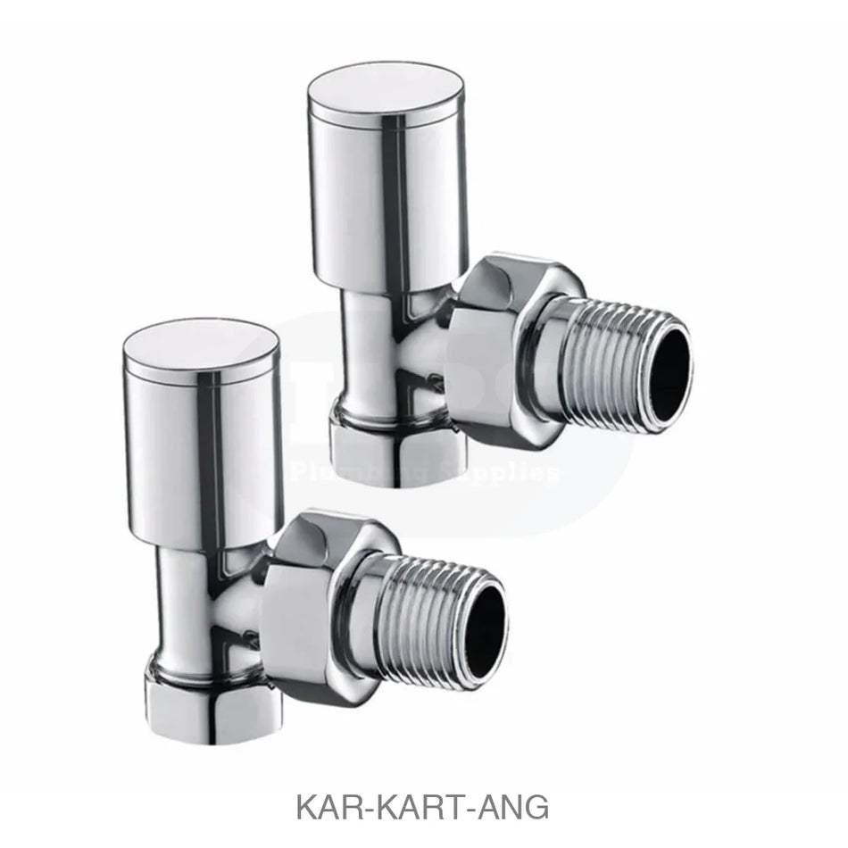 Radiator Valve Angled 15mm (Pair) Radiator Valves