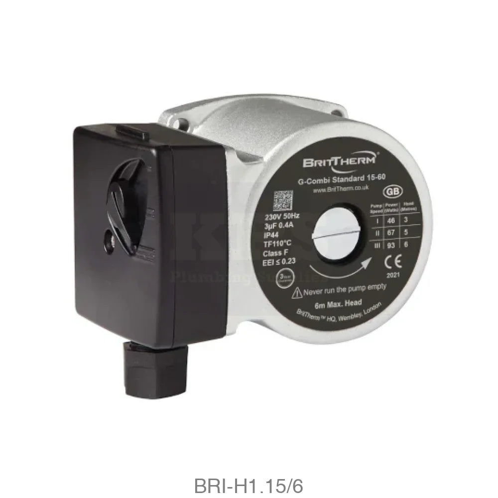 Replacement Pump Head H1 15/6 Pumps Heating