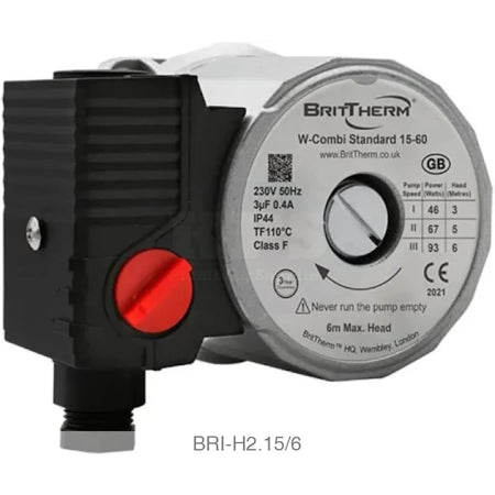 Replacement Pump Head H2 15/6 Pumps Heating