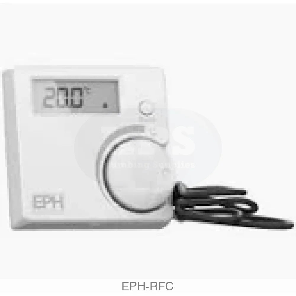 RF Cylinder Thermostat Boost Button Heating Controls