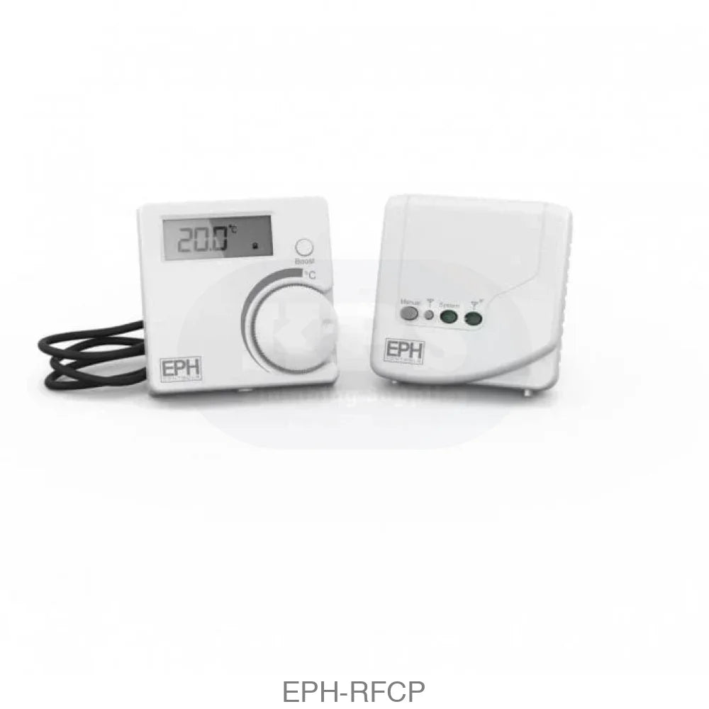 RF Cylinder Thermostat & Receiver Heating Controls