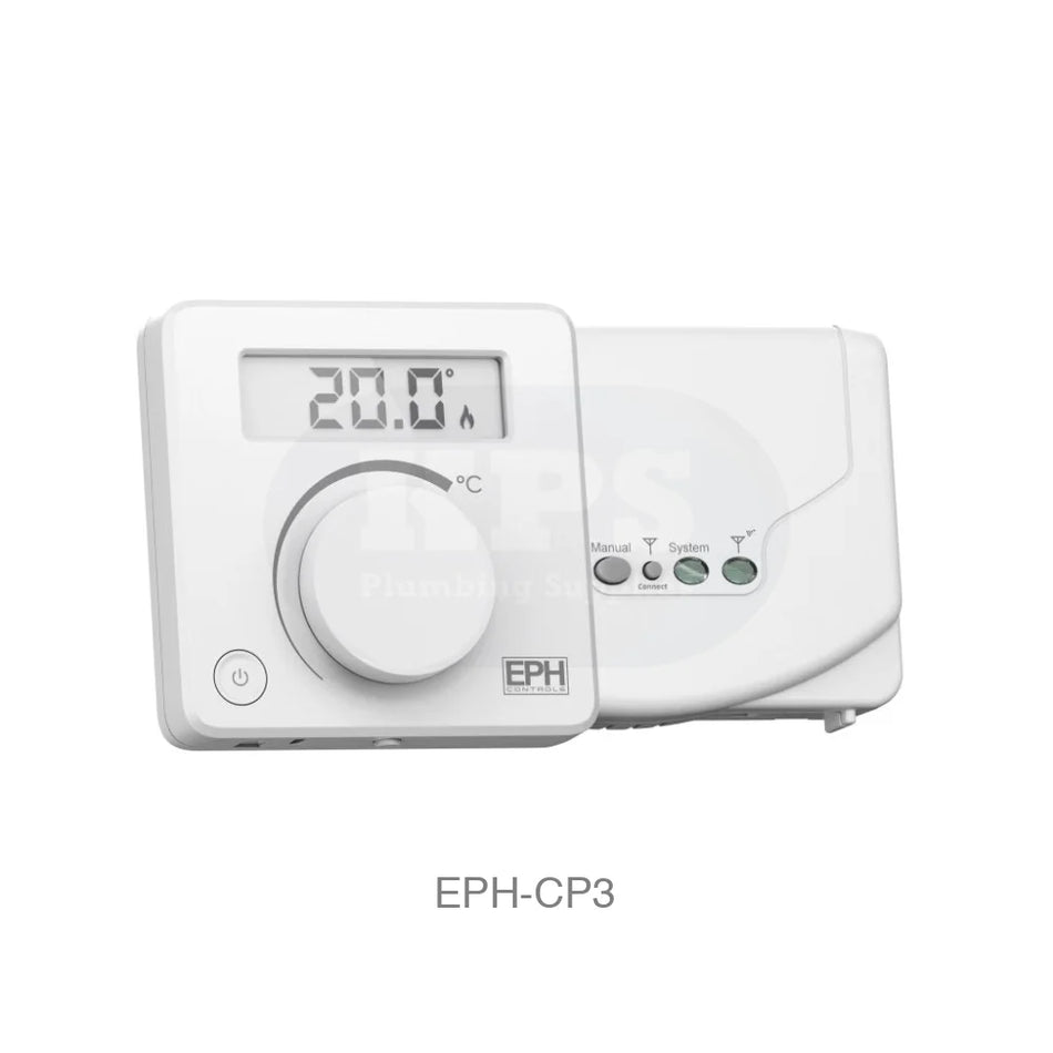 RF Thermostat & Receiver Heating Controls