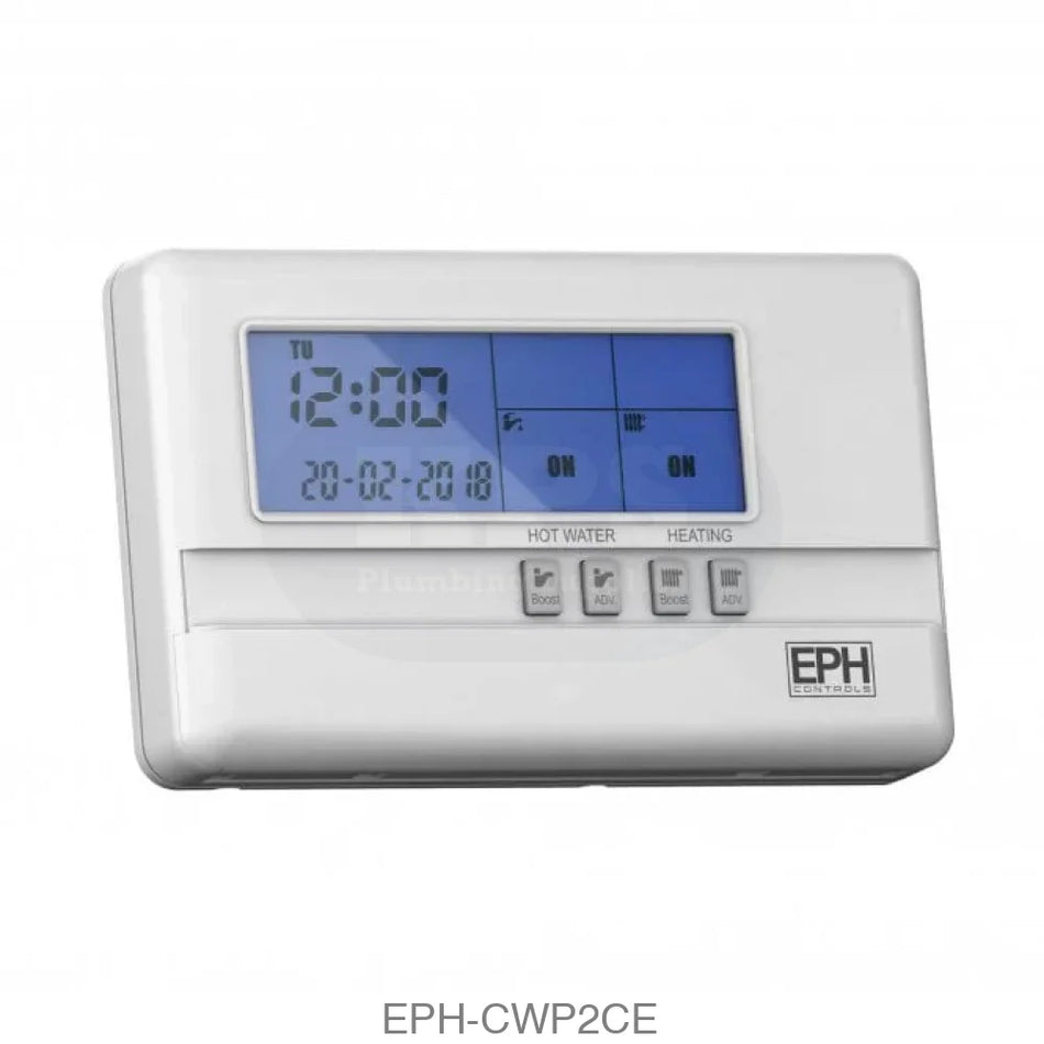 RF Twin Timer with RF Room Thermostat Heating Controls