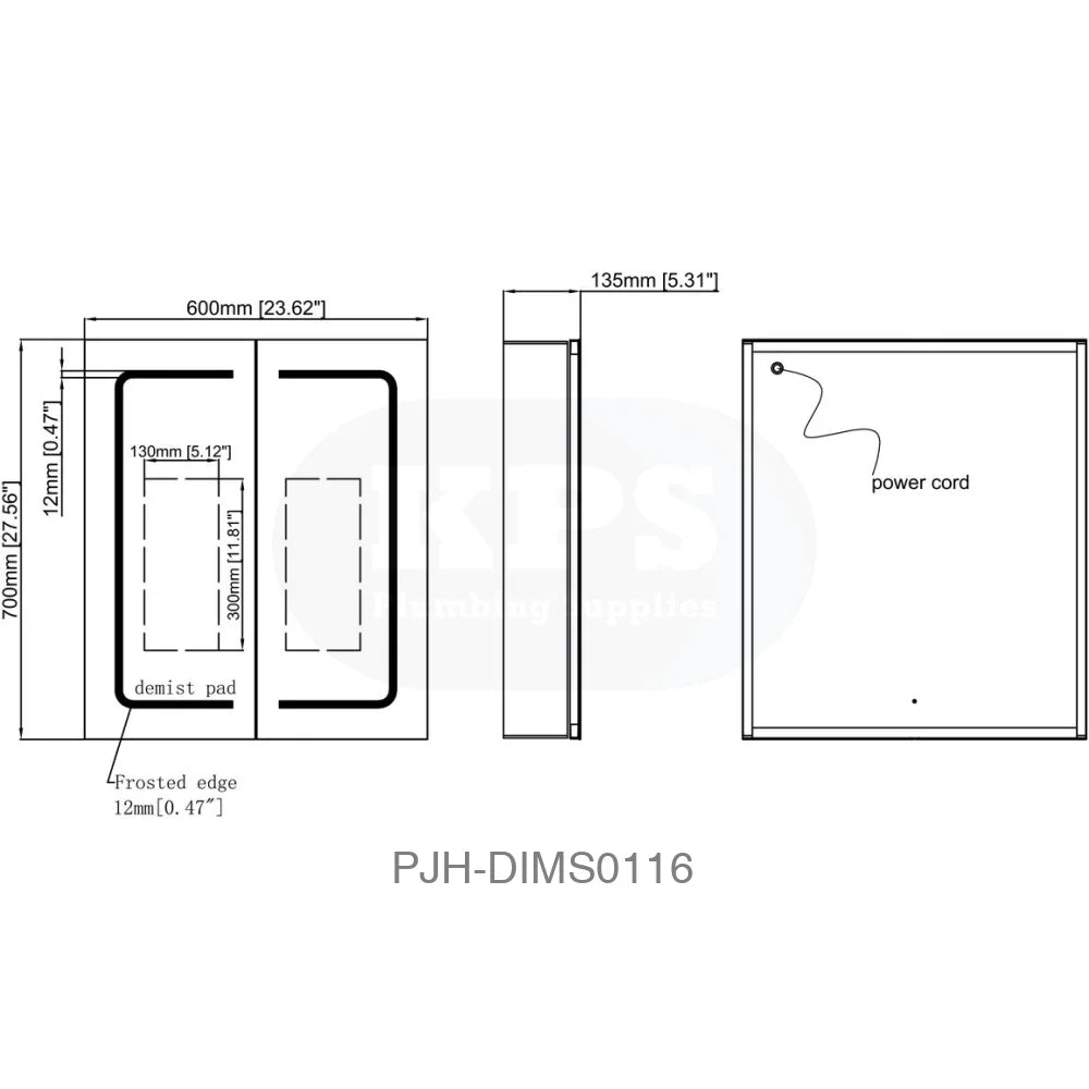 Rika Cabinet 2 Door Bathroom Brands