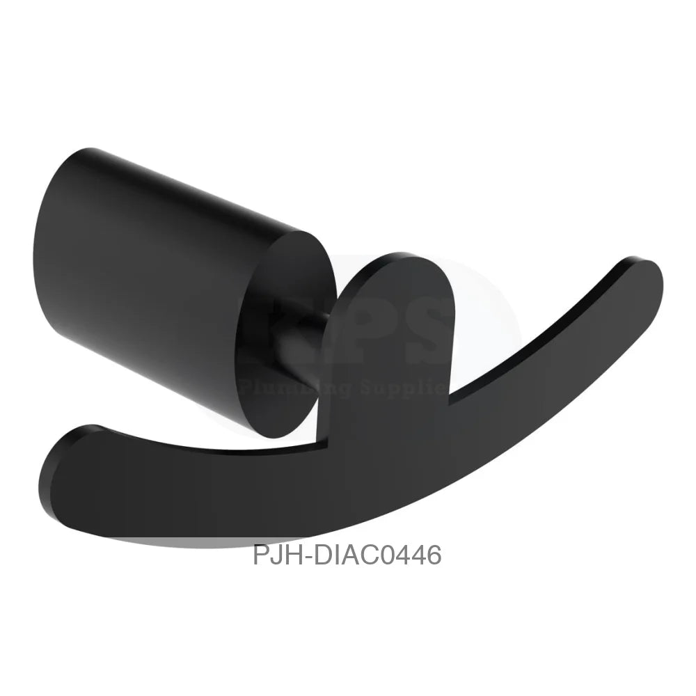 Ronde Robe Hook Black Bathroom Brands