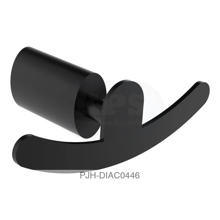 Ronde Robe Hook Black Bathroom Brands