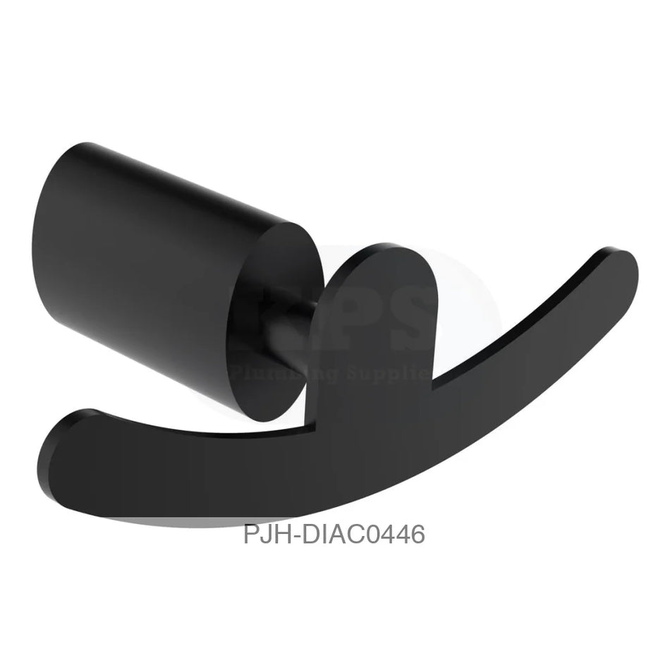 Ronde Robe Hook Black Bathroom Brands
