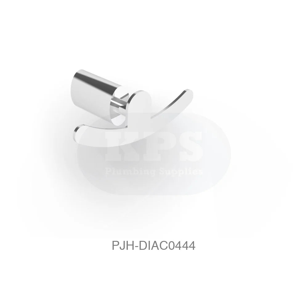 Ronde Robe Hook Chrome Bathroom Brands