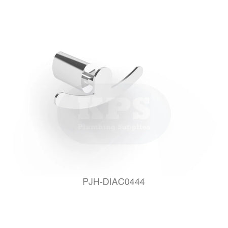 Ronde Robe Hook Chrome Bathroom Brands