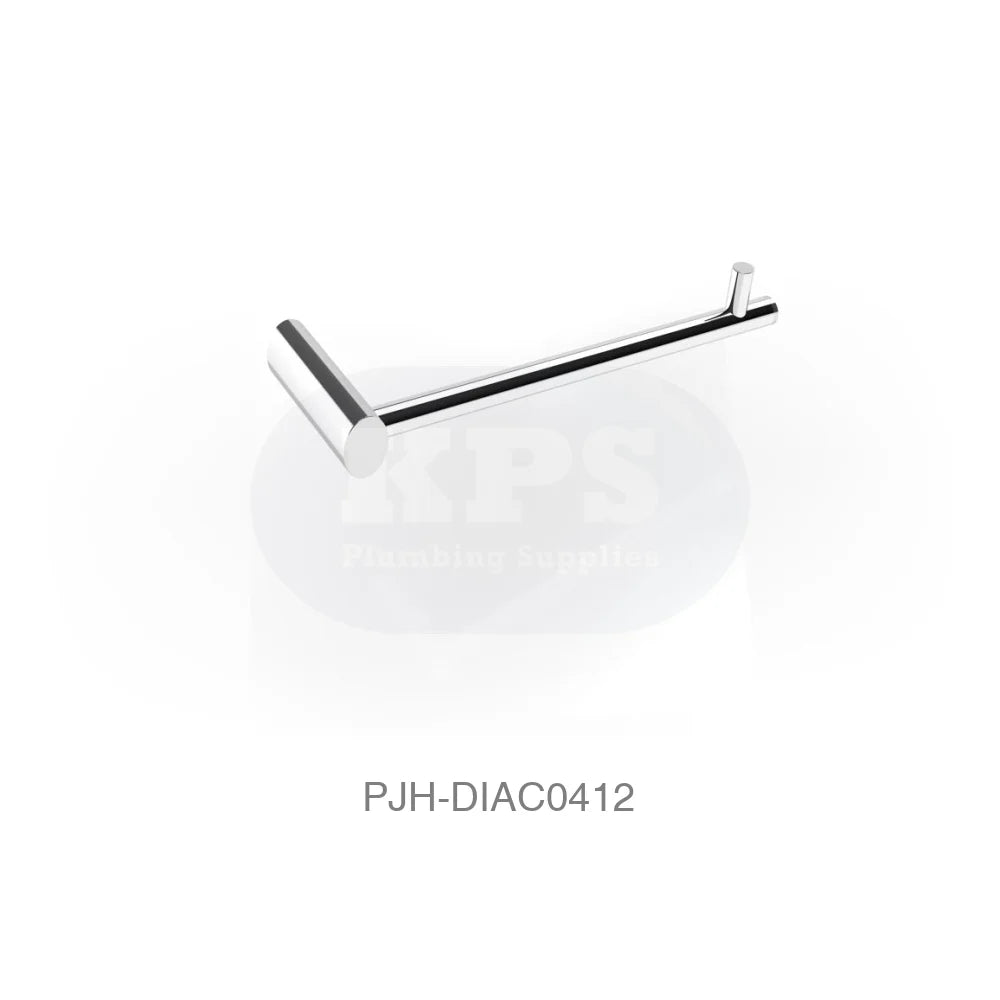 Ronde Toilet Roll Holder Chrome Bathroom Brands