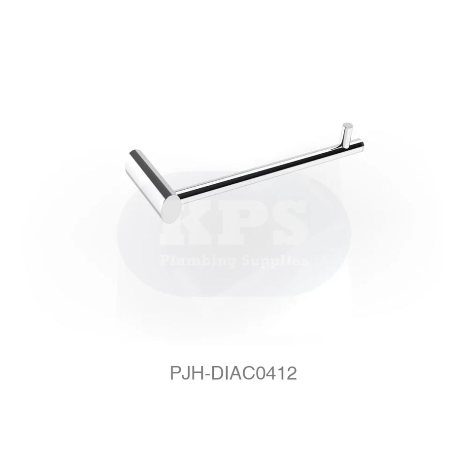 Ronde Toilet Roll Holder Chrome Bathroom Brands