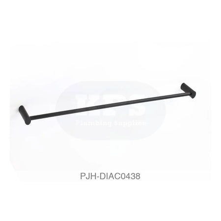 Ronde Towel Rail 68 Black Bathroom Brands