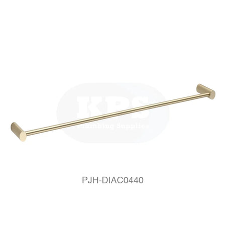 Ronde Towel Rail 68 Brushed Brass Bathroom Brands