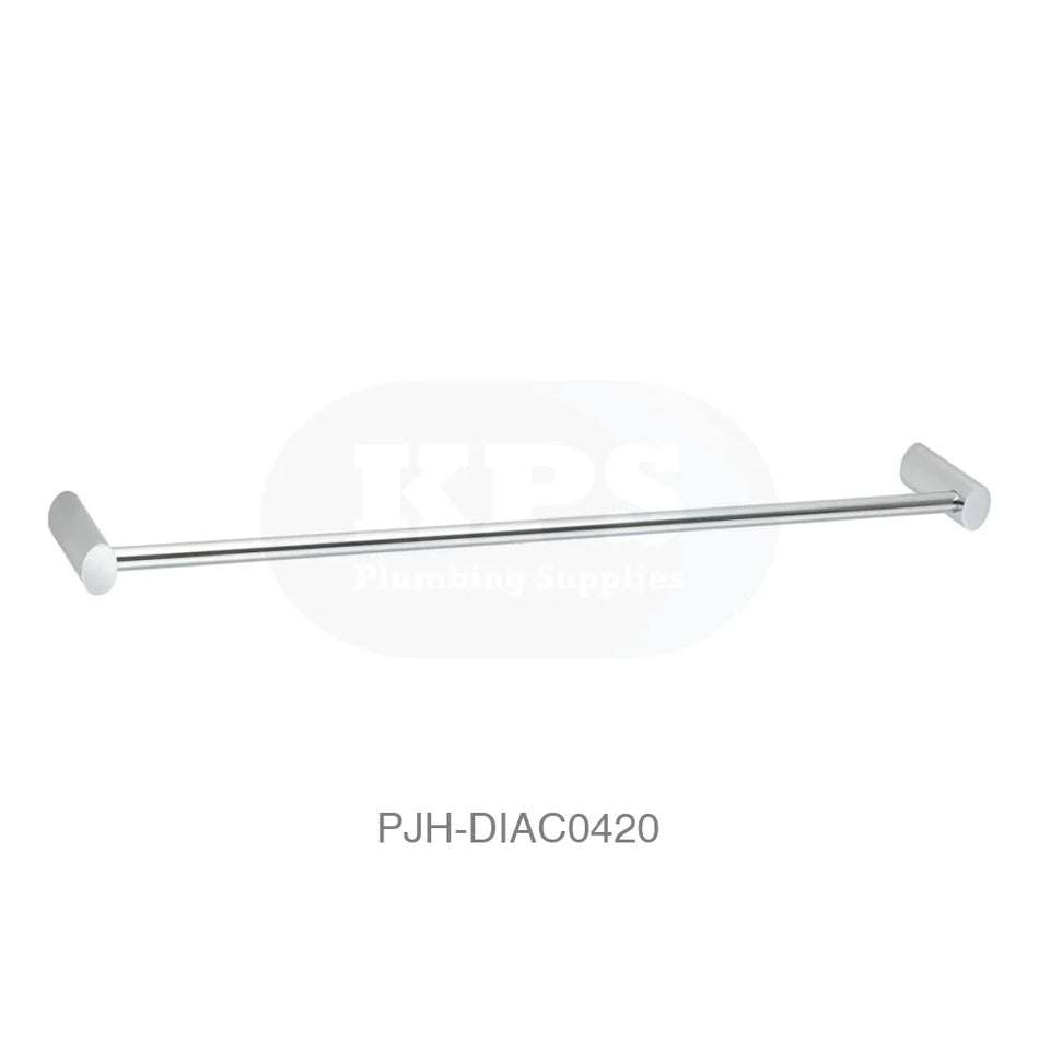 Ronde Towel Rail 68 Chrome Bathroom Brands