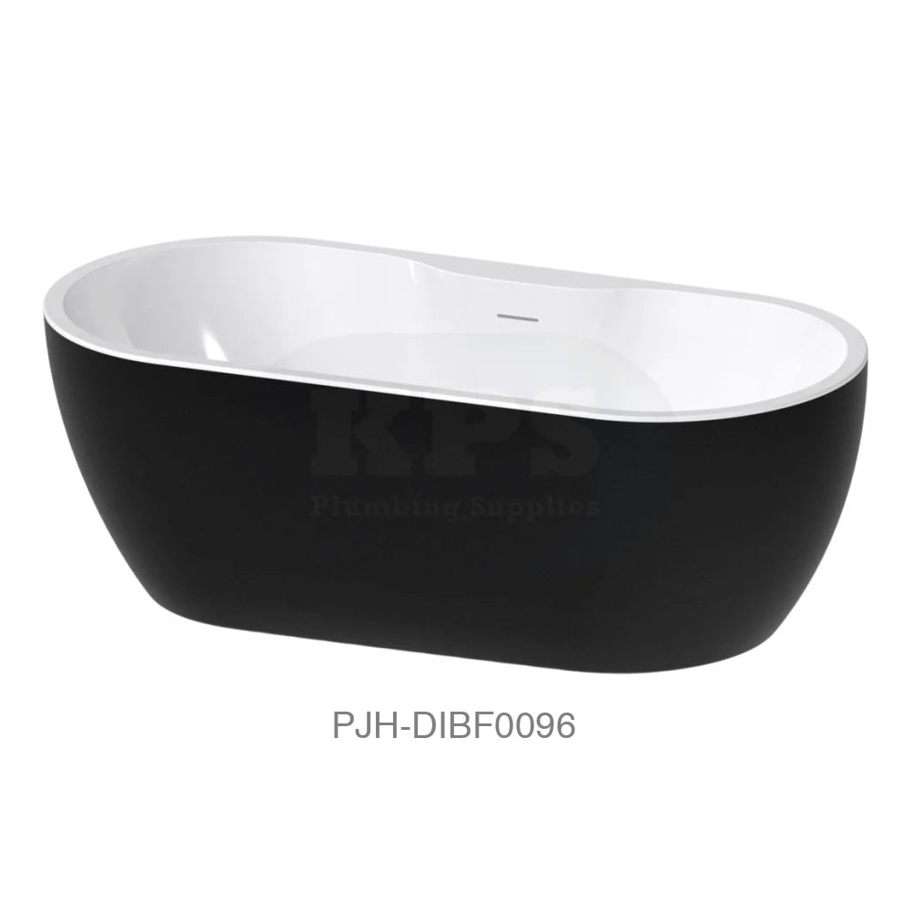 Round Flat De Fs 0Th Bath 1650 x 745 Black Bathroom Brands