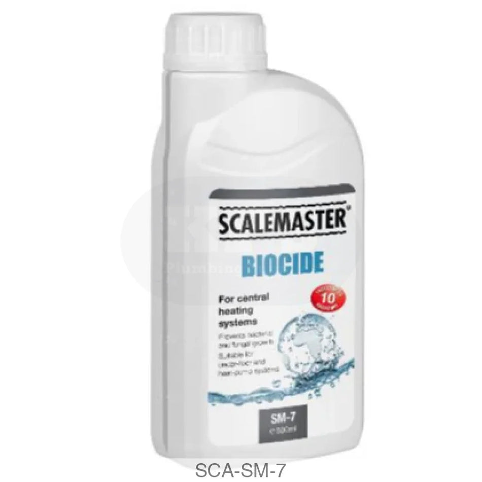 Scalemaster SM-7 Biocide Central Heating Chemical 250ml Water Treatments
