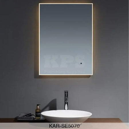 Seattle 500x700mm Mirror Bathrooms-Furniture-Mirrors & Cabinets