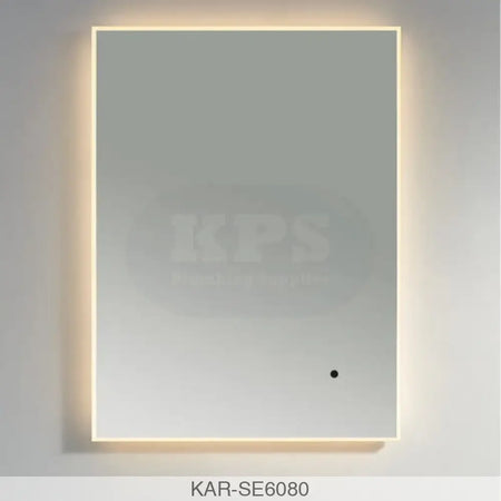 Seattle 600x800mm Mirror Bathrooms-Furniture-Mirrors & Cabinets