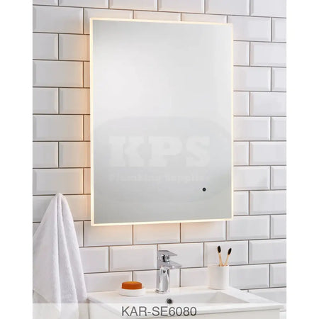 Seattle 600x800mm Mirror Bathrooms-Furniture-Mirrors & Cabinets