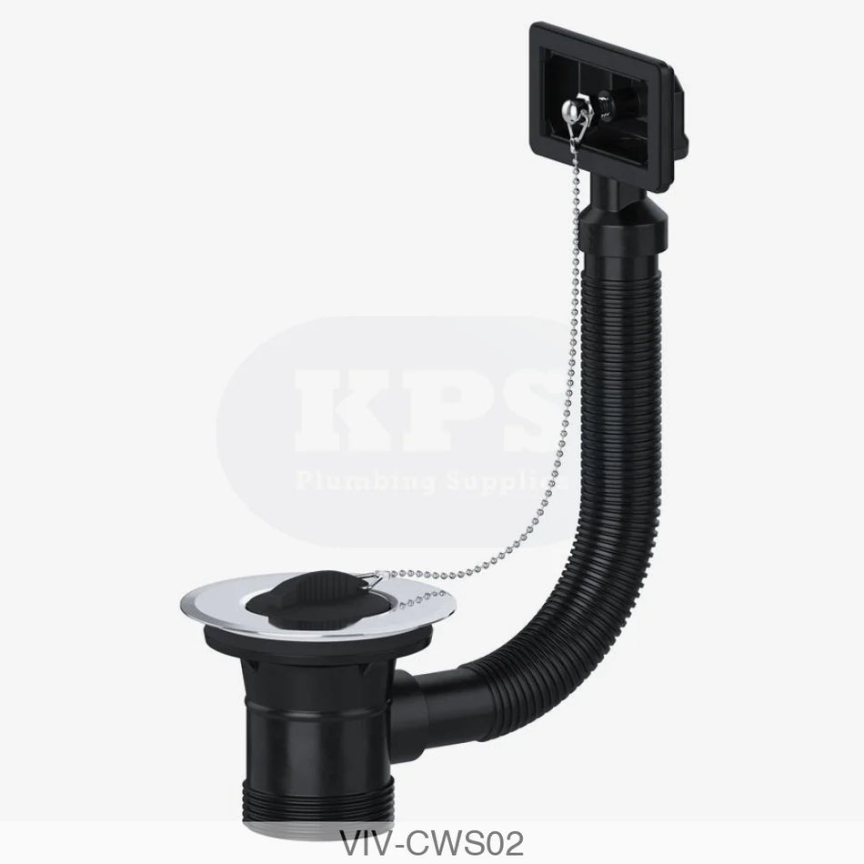 Sink Combination Waste (Square Overflow) Plumbing Spares