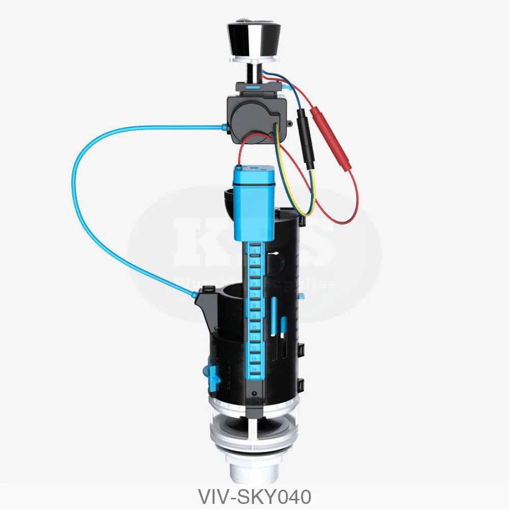 Skylo Auto Dual Flush Valve Plumbing Spares