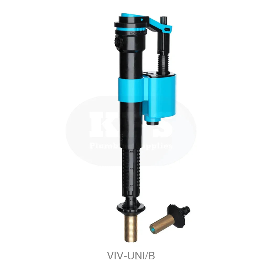 Skylo Dual Entry 4 in 1 Fill Valve (Brass Thread) Plumbing Spares