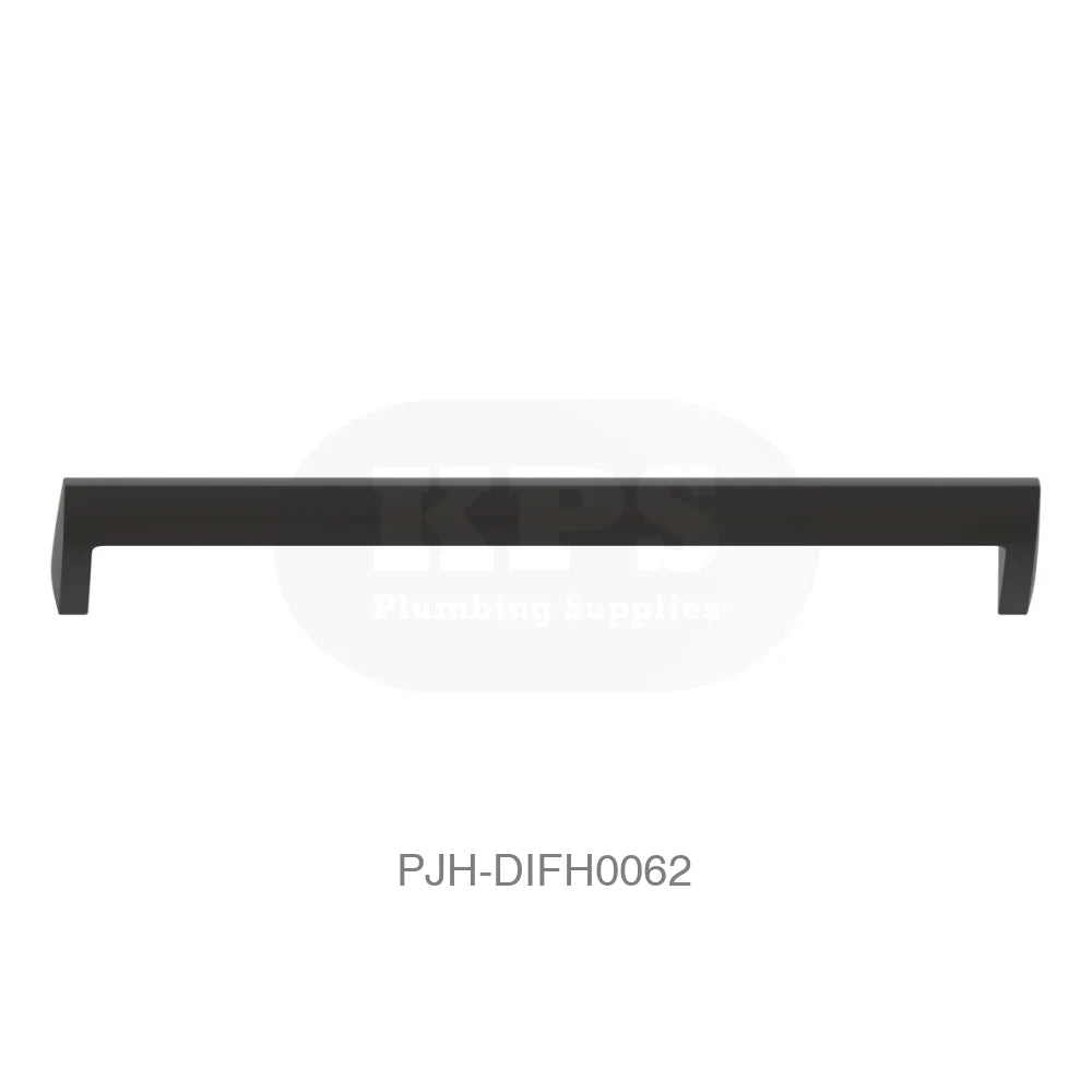 Sleek Handle 175mm Black (160 Ch) Bathroom Brands