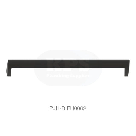 Sleek Handle 175mm Black (160 Ch) Bathroom Brands